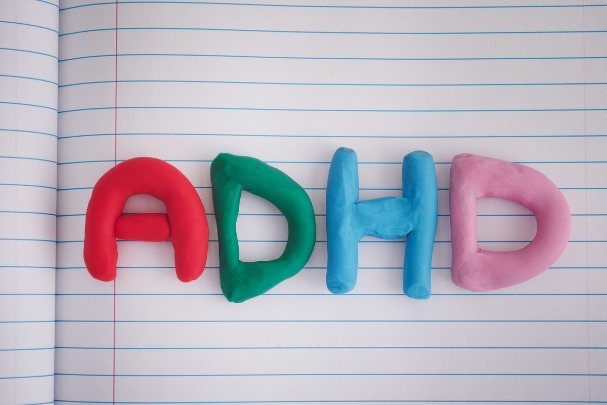 TDAH is Attention deficit hyperactivity disorder.